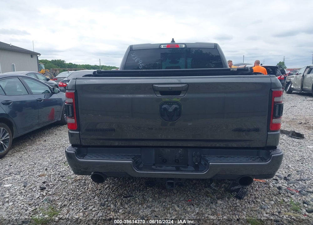 2020 RAM 1500 BIG HORN 4X4 5'7 BOX VIN: 1C6SRFFT8LN313895