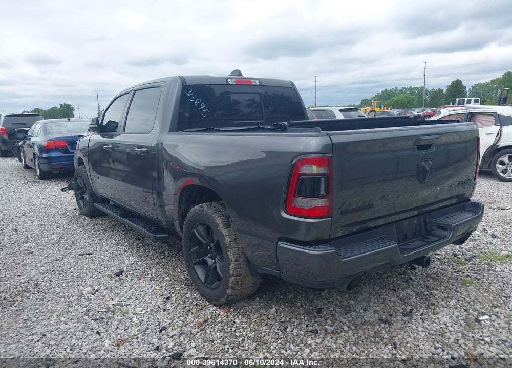 2020 RAM 1500 BIG HORN 4X4 5'7 BOX VIN: 1C6SRFFT8LN313895