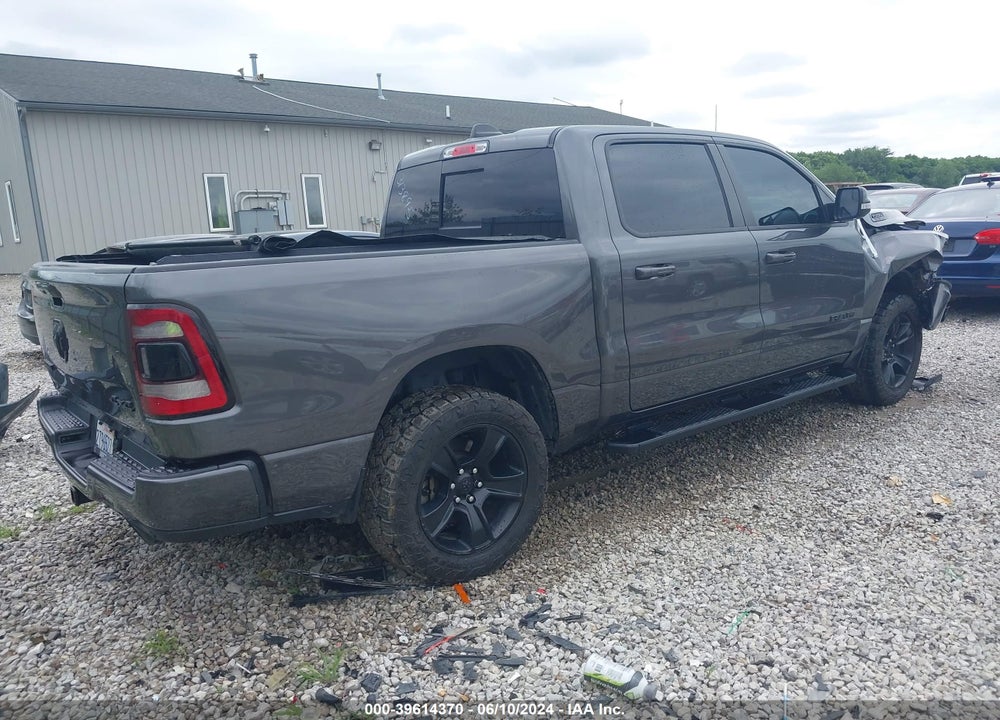 2020 RAM 1500 BIG HORN 4X4 5'7 BOX VIN: 1C6SRFFT8LN313895