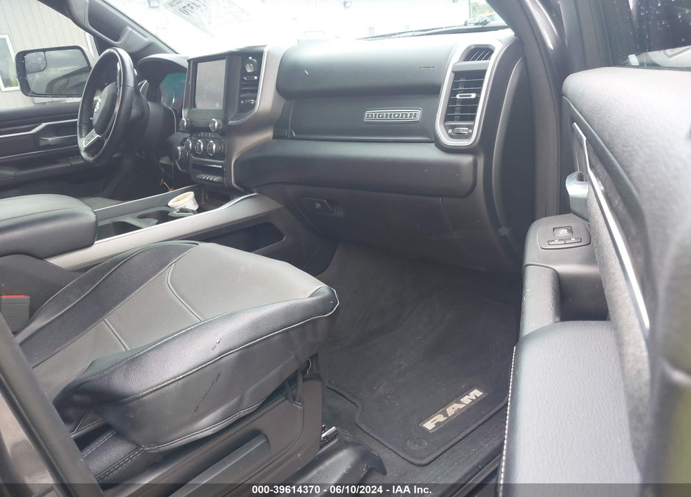 2020 RAM 1500 BIG HORN 4X4 5'7 BOX VIN: 1C6SRFFT8LN313895