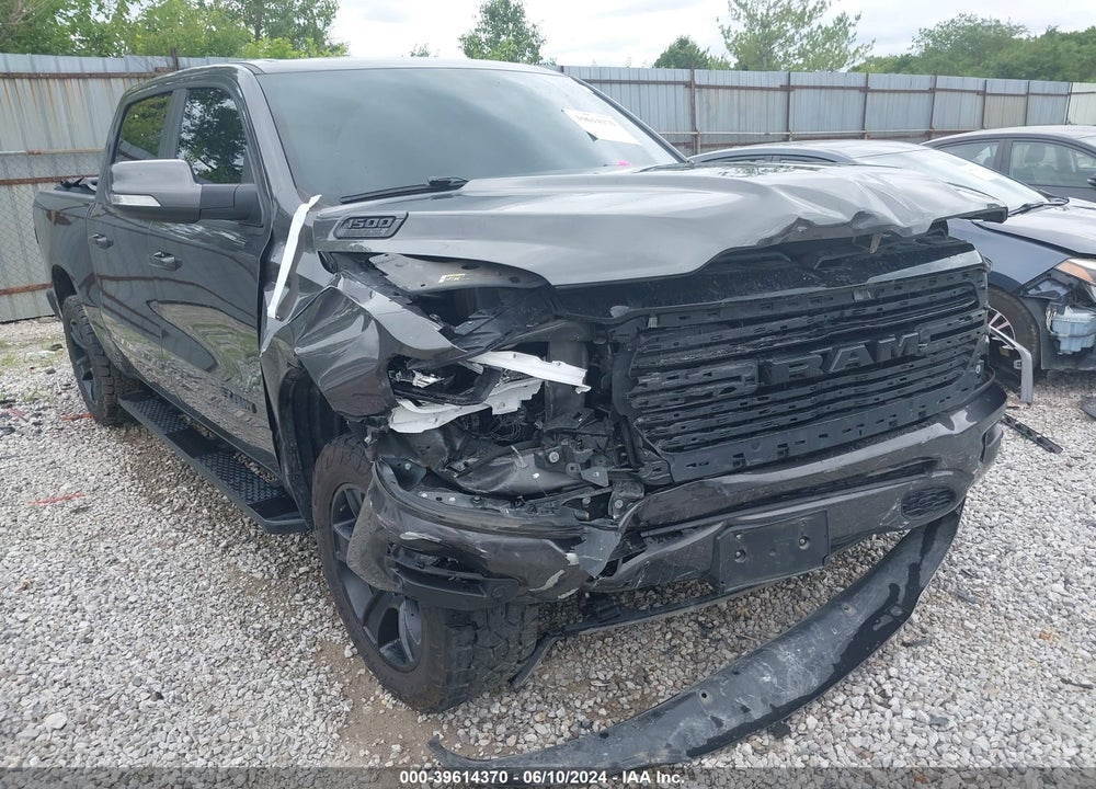 2020 RAM 1500 BIG HORN 4X4 5'7 BOX VIN: 1C6SRFFT8LN313895