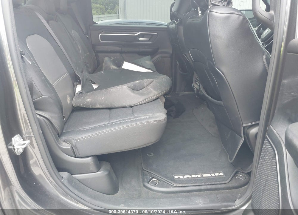 2020 RAM 1500 BIG HORN 4X4 5'7 BOX VIN: 1C6SRFFT8LN313895