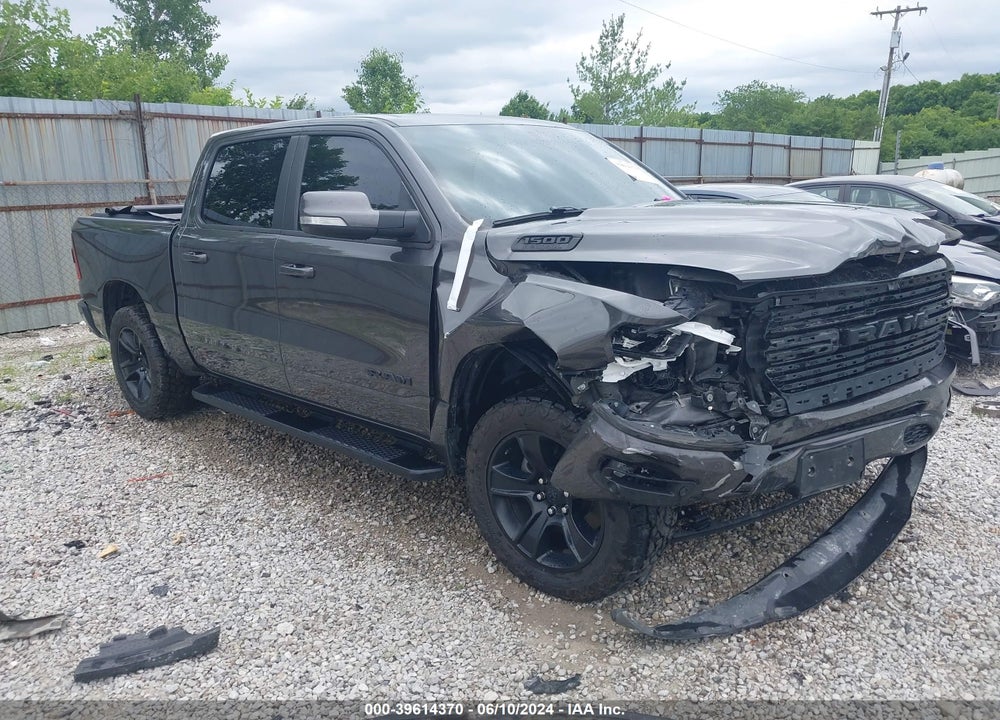 2020 RAM 1500 BIG HORN 4X4 5'7 BOX VIN: 1C6SRFFT8LN313895