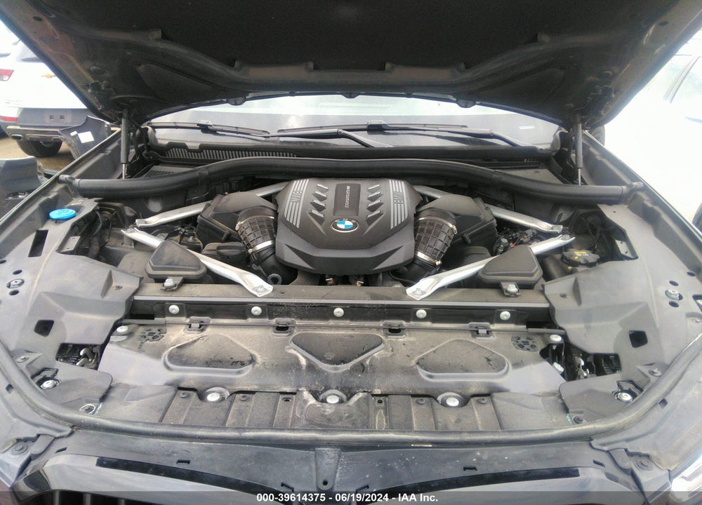 2022 BMW X5 M50I VIN: 5UXJU4C05N9K65459