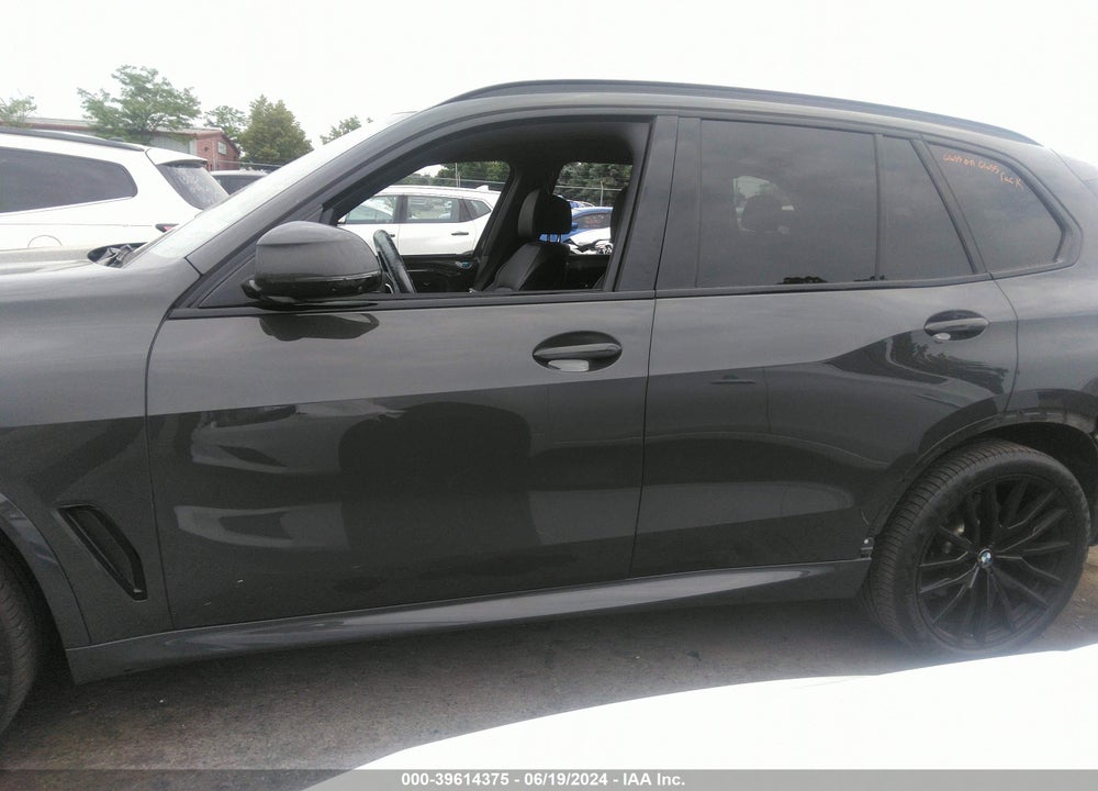 2022 BMW X5 M50I VIN: 5UXJU4C05N9K65459