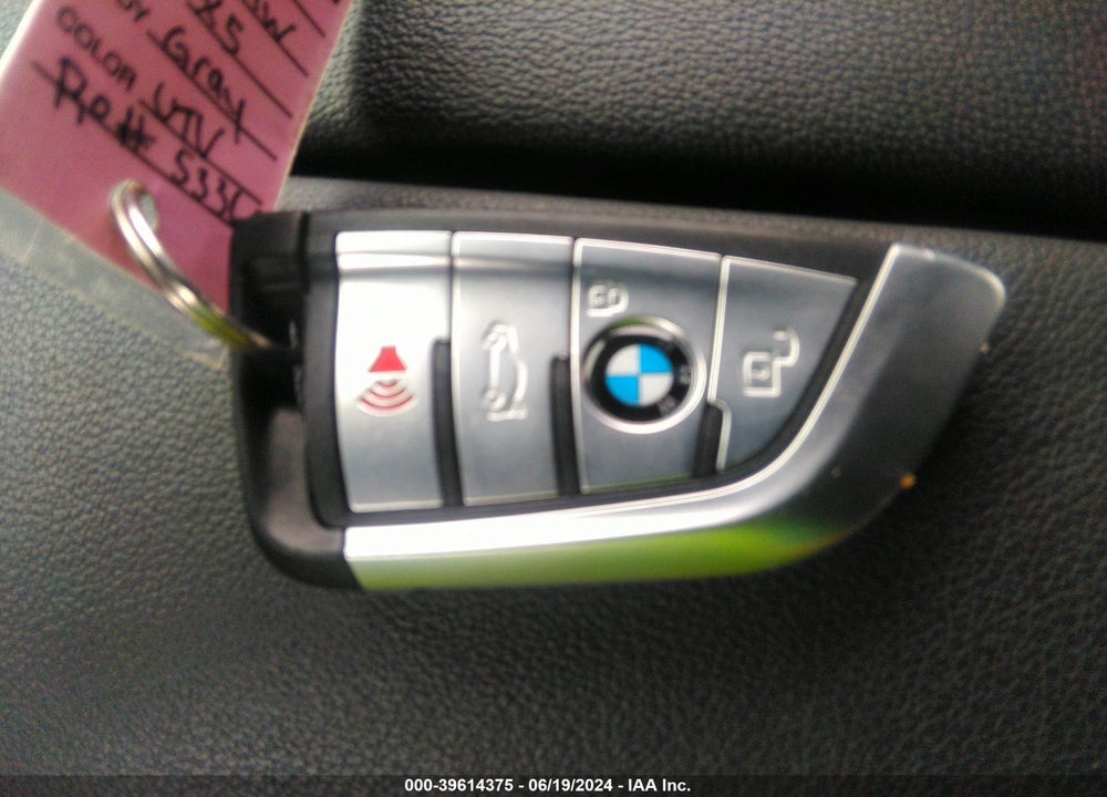 2022 BMW X5 M50I VIN: 5UXJU4C05N9K65459