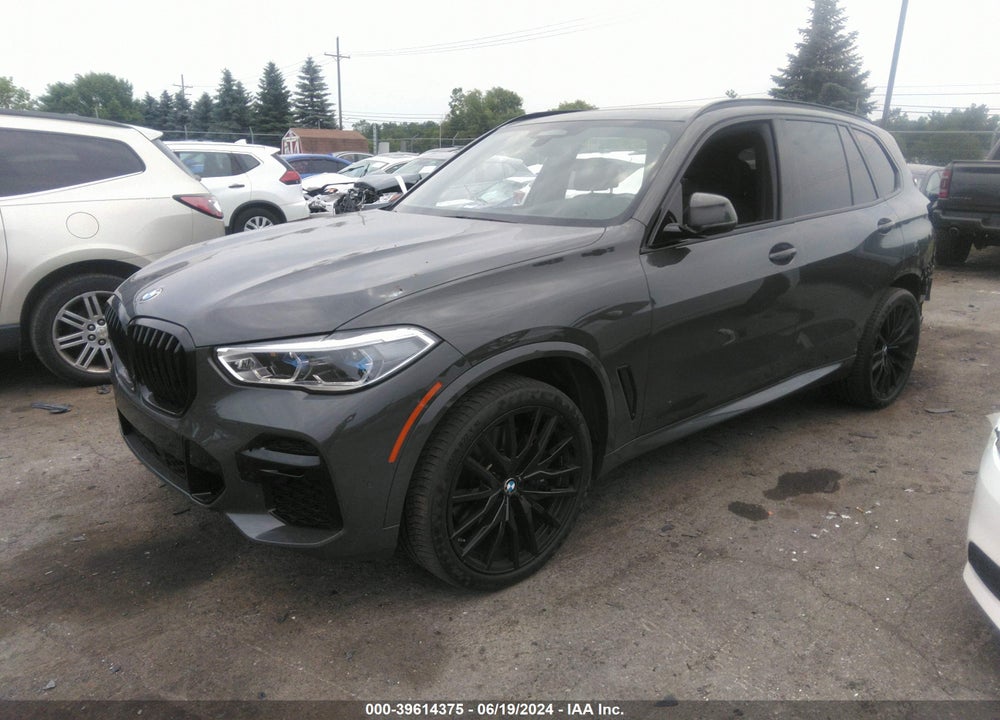 2022 BMW X5 M50I VIN: 5UXJU4C05N9K65459