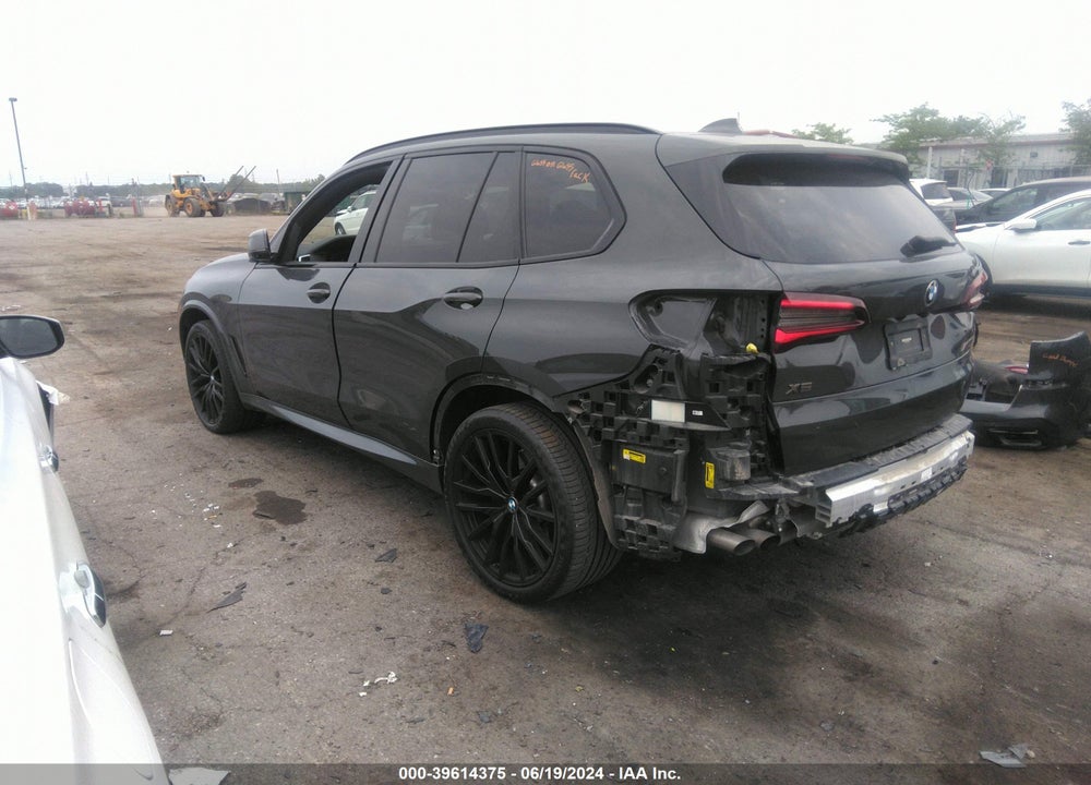 2022 BMW X5 M50I VIN: 5UXJU4C05N9K65459