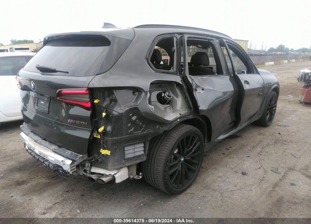 2022 BMW X5 M50I VIN: 5UXJU4C05N9K65459
