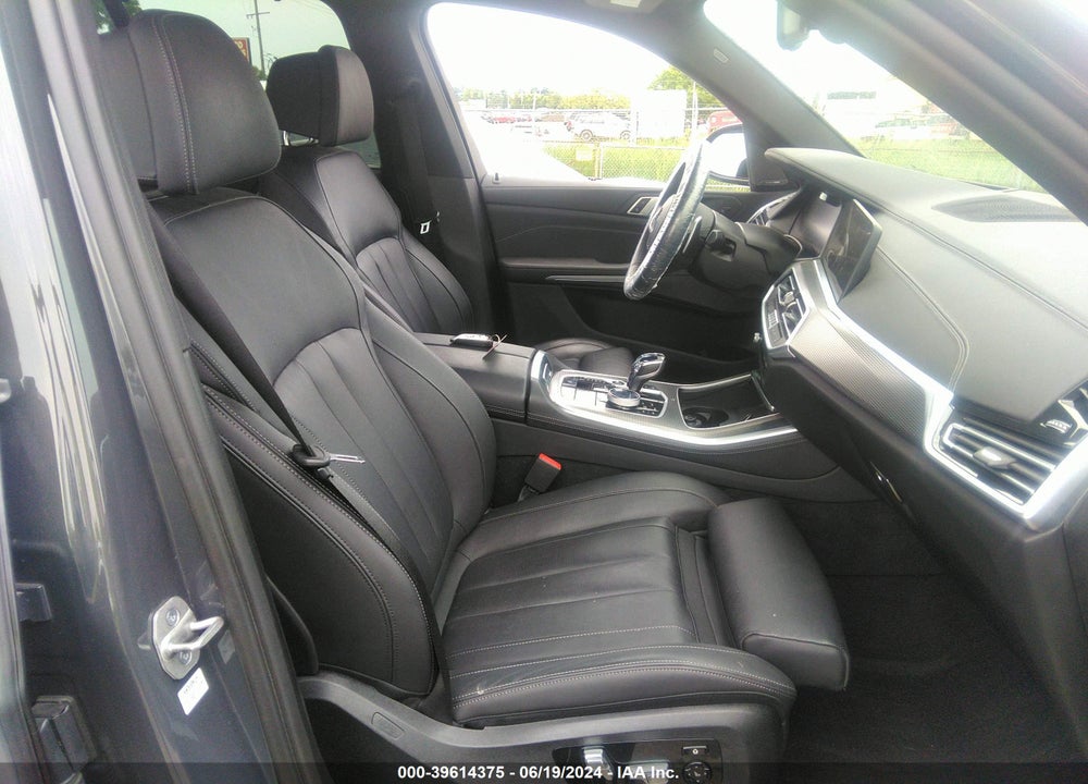 2022 BMW X5 M50I VIN: 5UXJU4C05N9K65459