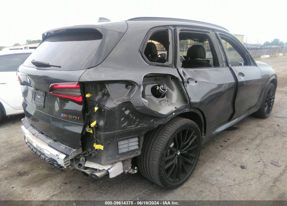 2022 BMW X5 M50I VIN: 5UXJU4C05N9K65459