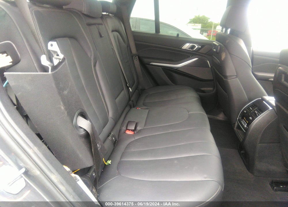2022 BMW X5 M50I VIN: 5UXJU4C05N9K65459