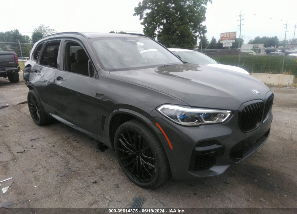 2022 BMW X5 M50I VIN: 5UXJU4C05N9K65459