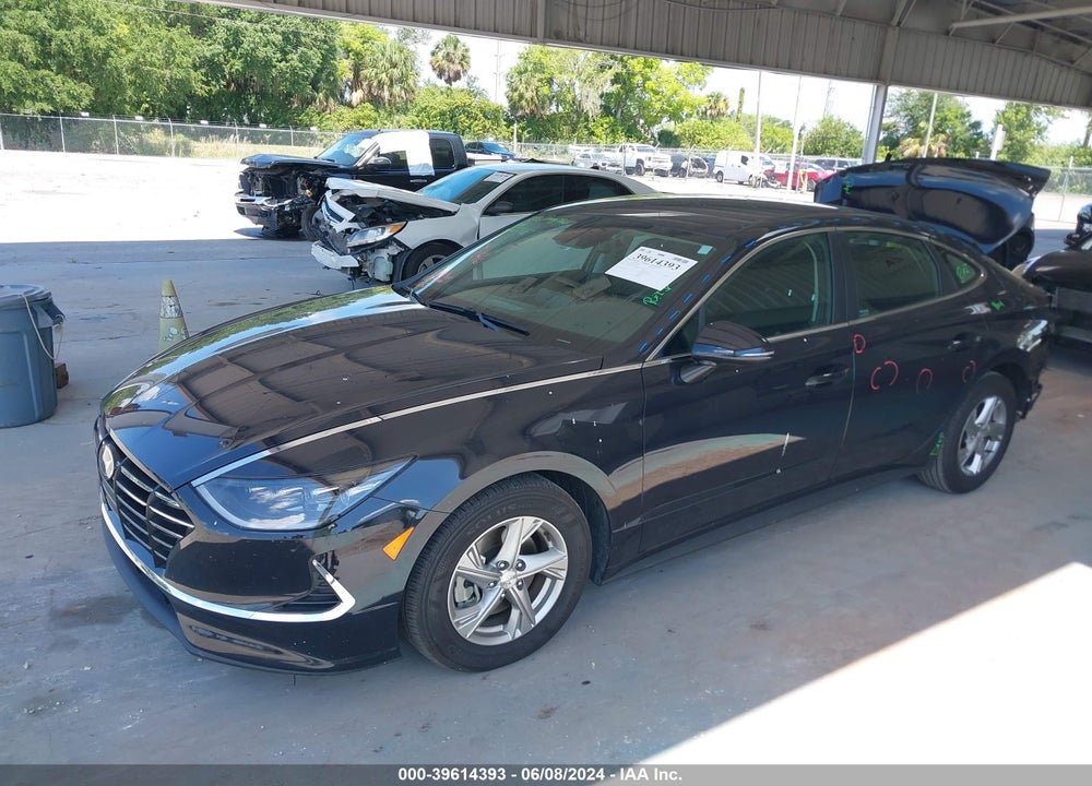 2023 HYUNDAI SONATA SE VIN: KMHL24JA9PA304966