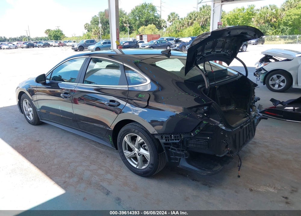 2023 HYUNDAI SONATA SE VIN: KMHL24JA9PA304966