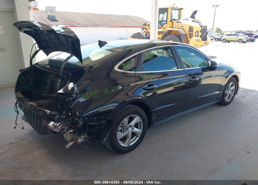 2023 HYUNDAI SONATA SE VIN: KMHL24JA9PA304966