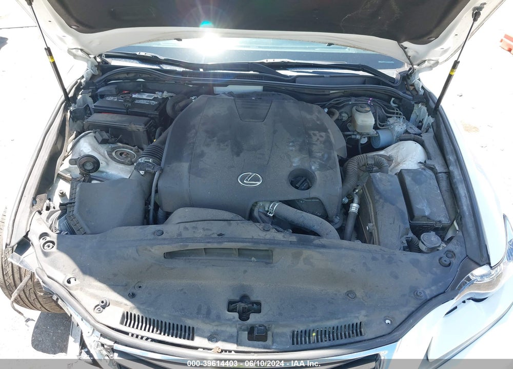 2015 LEXUS IS 250 VIN: JTHBF1D20F5079009