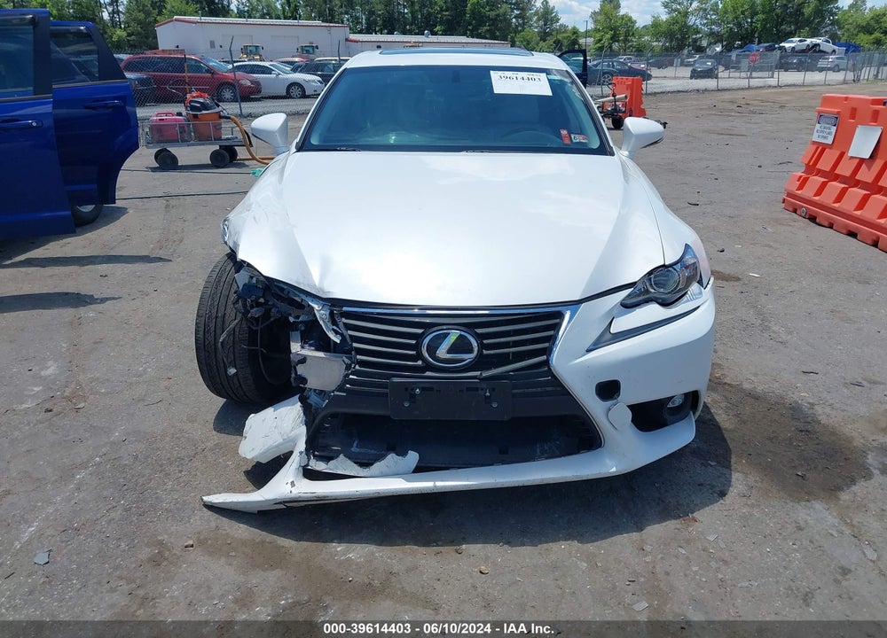 2015 LEXUS IS 250 VIN: JTHBF1D20F5079009
