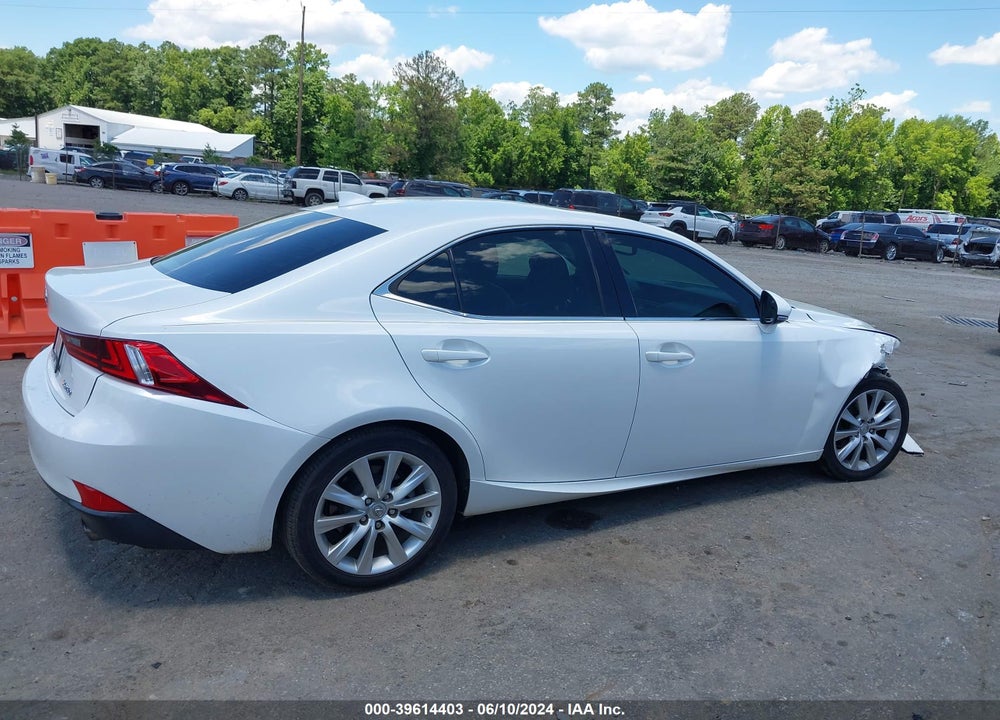 2015 LEXUS IS 250 VIN: JTHBF1D20F5079009