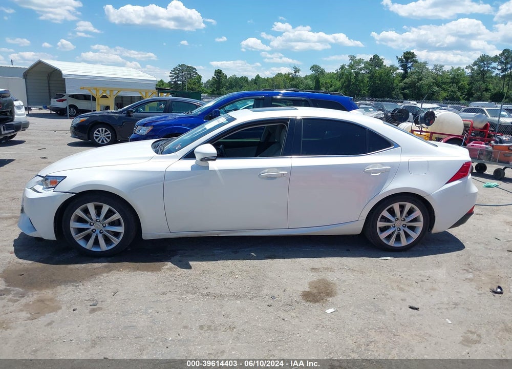 2015 LEXUS IS 250 VIN: JTHBF1D20F5079009