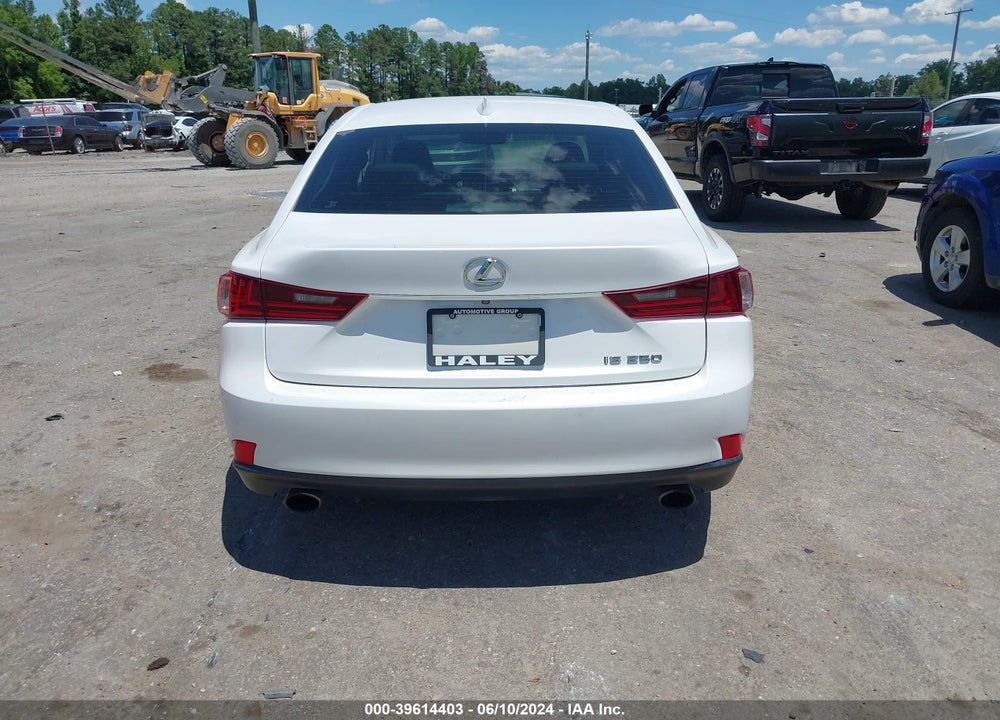 2015 LEXUS IS 250 VIN: JTHBF1D20F5079009