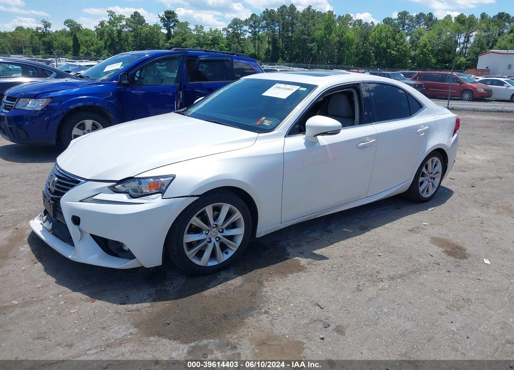 2015 LEXUS IS 250 VIN: JTHBF1D20F5079009