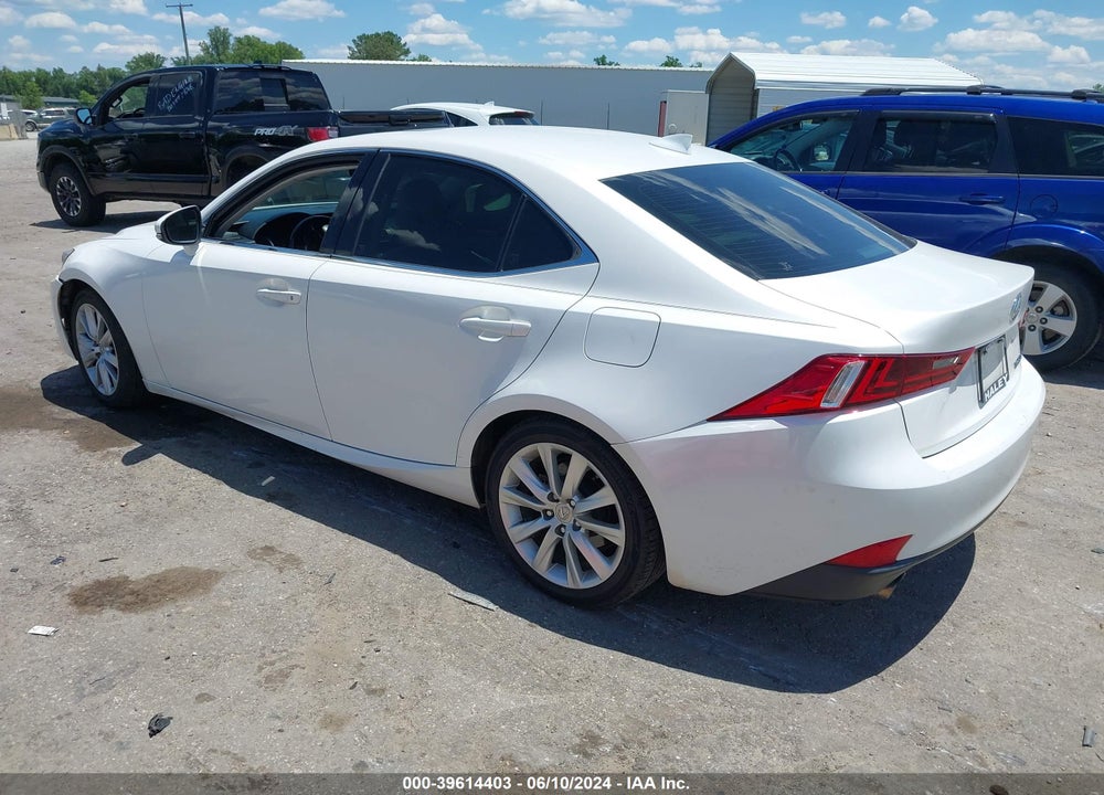 2015 LEXUS IS 250 VIN: JTHBF1D20F5079009