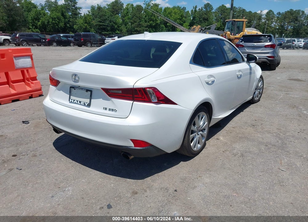 2015 LEXUS IS 250 VIN: JTHBF1D20F5079009