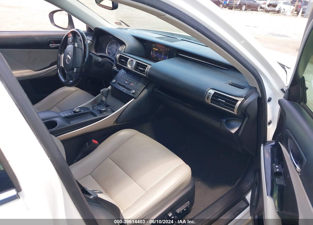 2015 LEXUS IS 250 VIN: JTHBF1D20F5079009