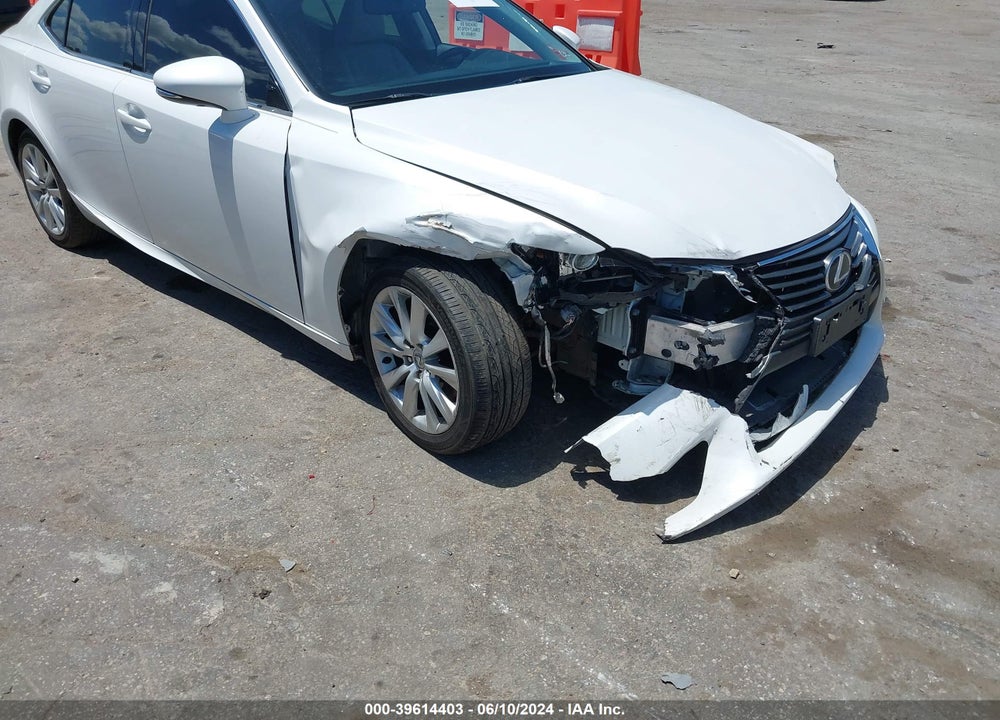 2015 LEXUS IS 250 VIN: JTHBF1D20F5079009