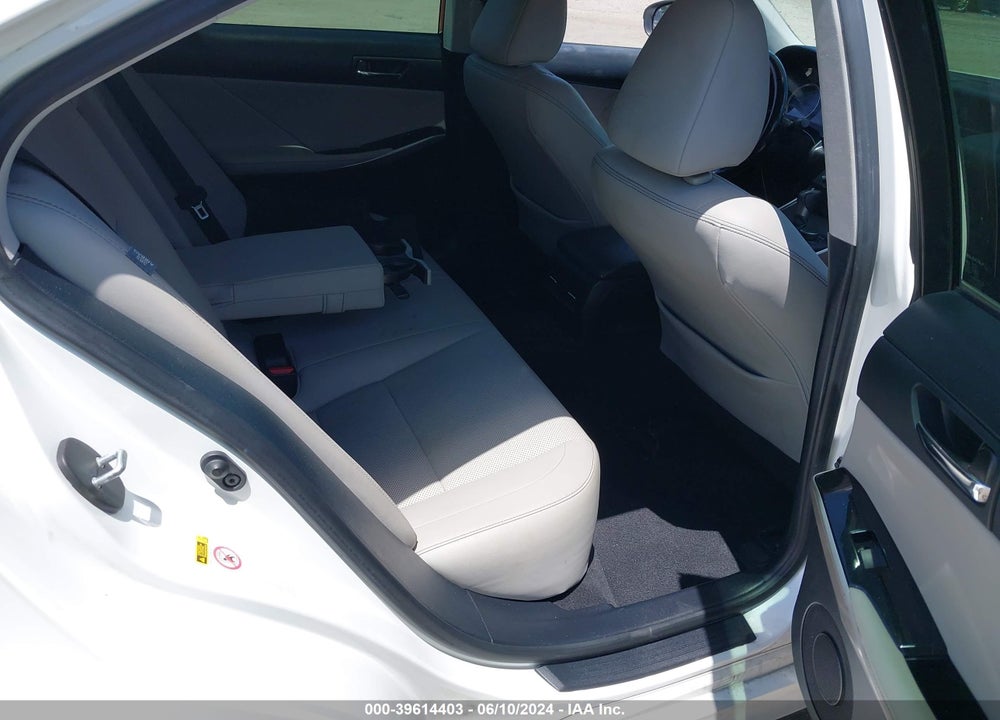 2015 LEXUS IS 250 VIN: JTHBF1D20F5079009