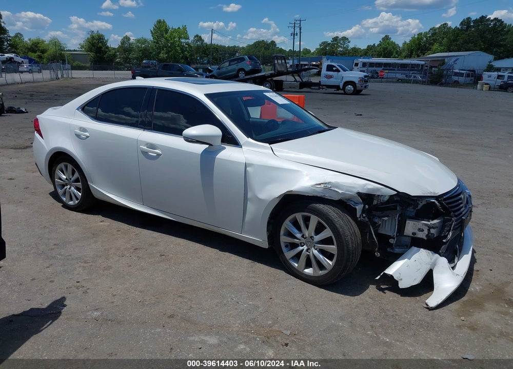 2015 LEXUS IS 250 VIN: JTHBF1D20F5079009