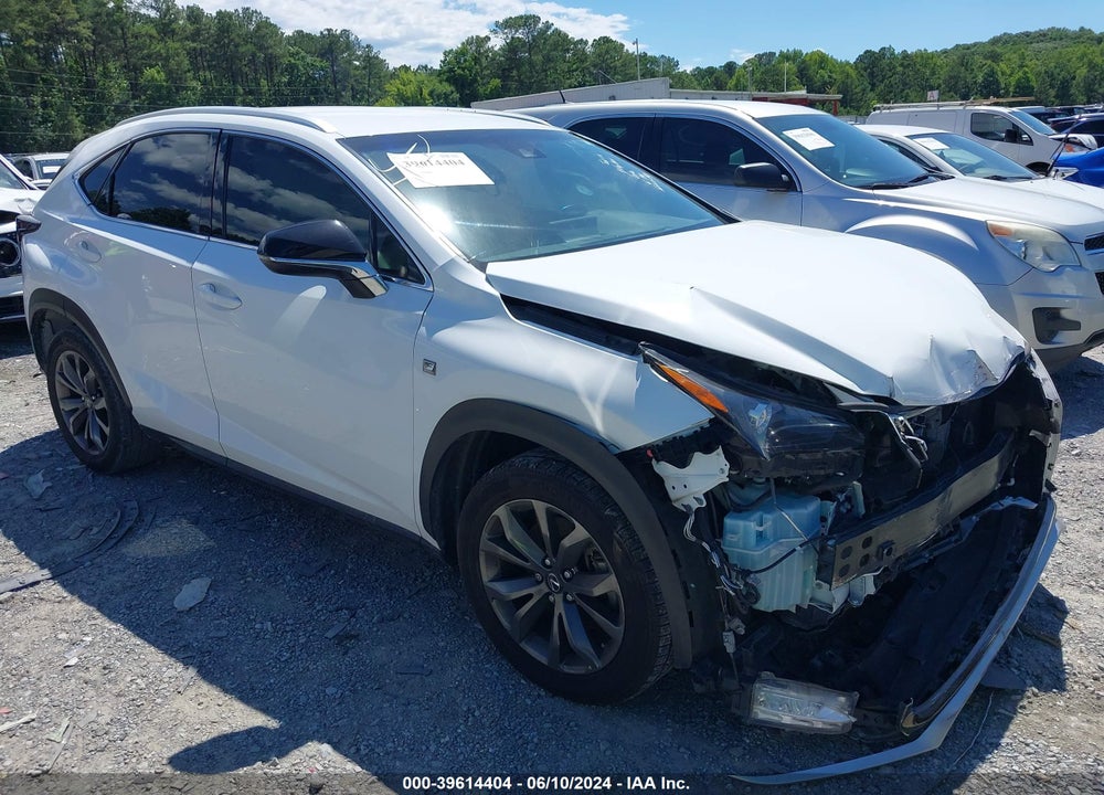 2018 LEXUS NX 300 F-SPORT VIN: JTJYARBZ5J2101053
