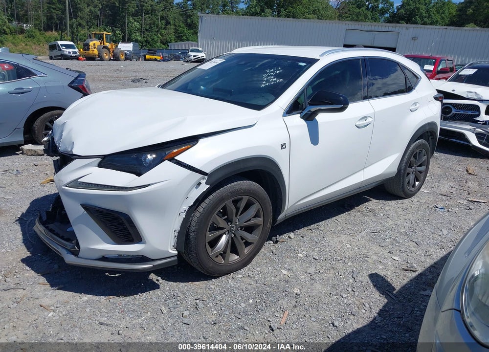 2018 LEXUS NX 300 F-SPORT VIN: JTJYARBZ5J2101053