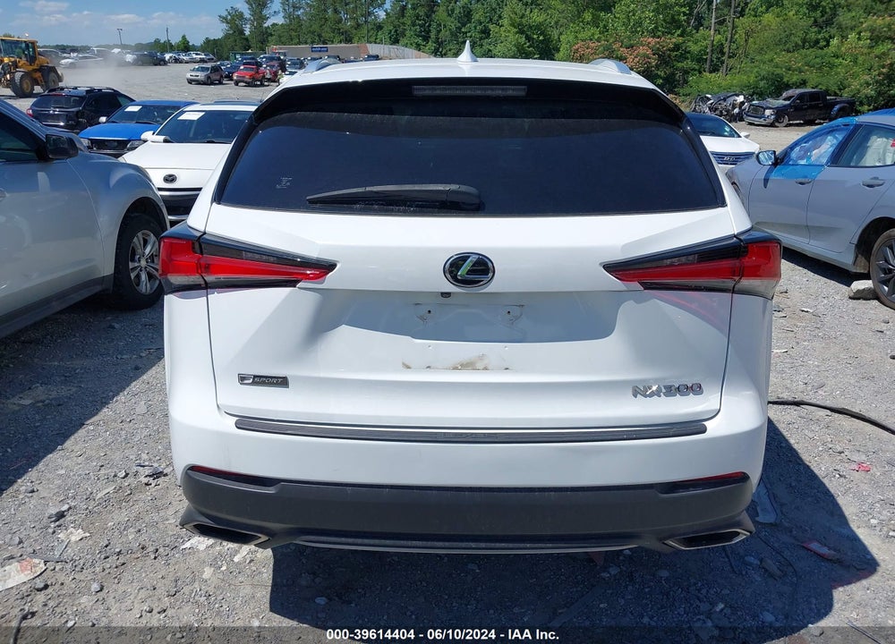 2018 LEXUS NX 300 F-SPORT VIN: JTJYARBZ5J2101053