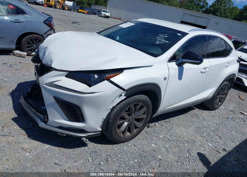 2018 LEXUS NX 300 F-SPORT VIN: JTJYARBZ5J2101053