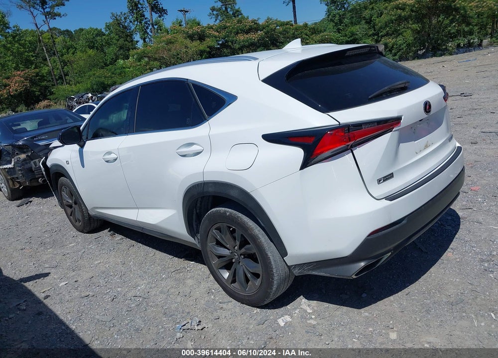 2018 LEXUS NX 300 F-SPORT VIN: JTJYARBZ5J2101053