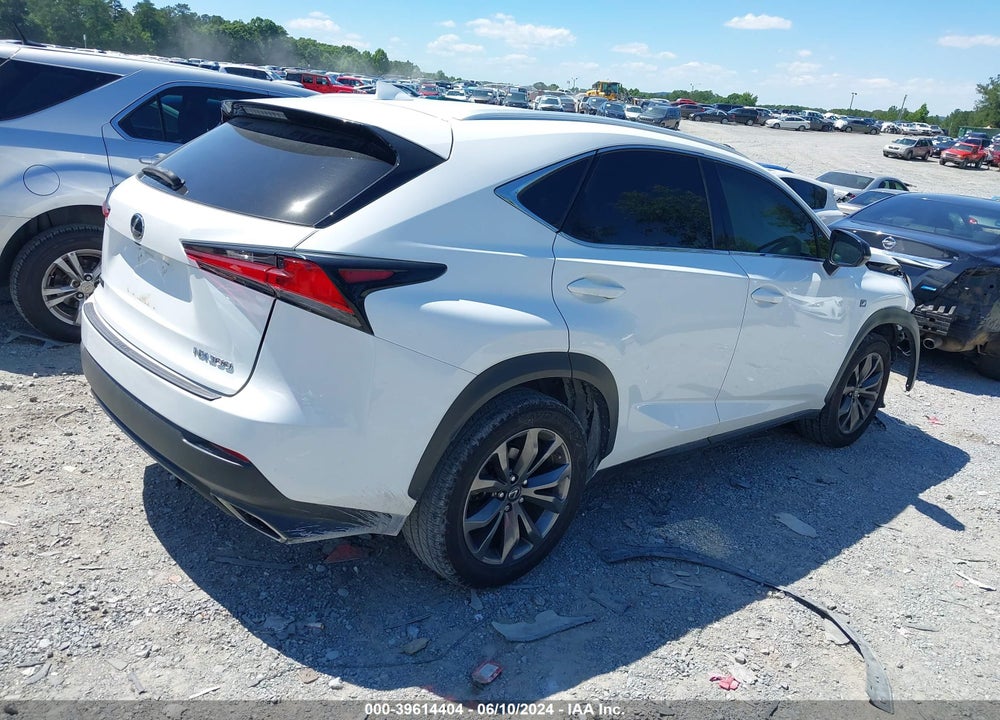 2018 LEXUS NX 300 F-SPORT VIN: JTJYARBZ5J2101053