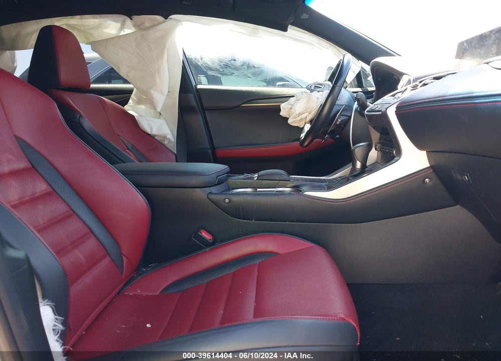 2018 LEXUS NX 300 F-SPORT VIN: JTJYARBZ5J2101053