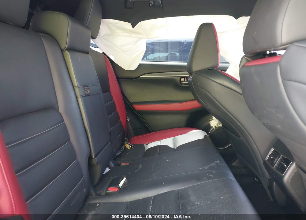 2018 LEXUS NX 300 F-SPORT VIN: JTJYARBZ5J2101053