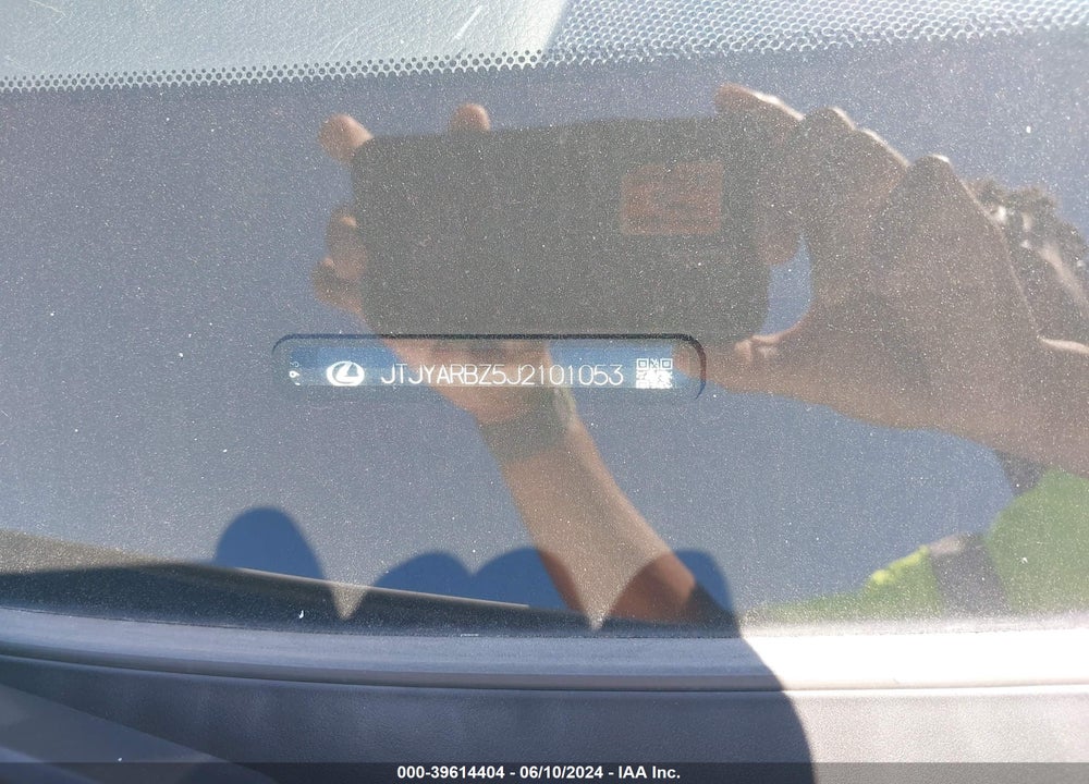 2018 LEXUS NX 300 F-SPORT VIN: JTJYARBZ5J2101053