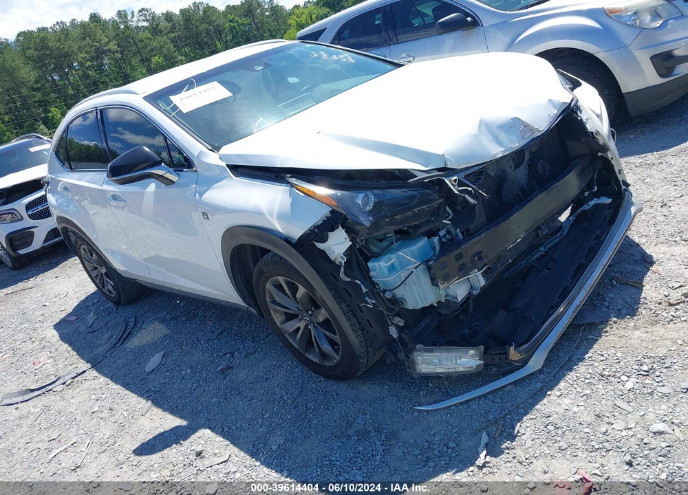 2018 LEXUS NX 300 F-SPORT VIN: JTJYARBZ5J2101053