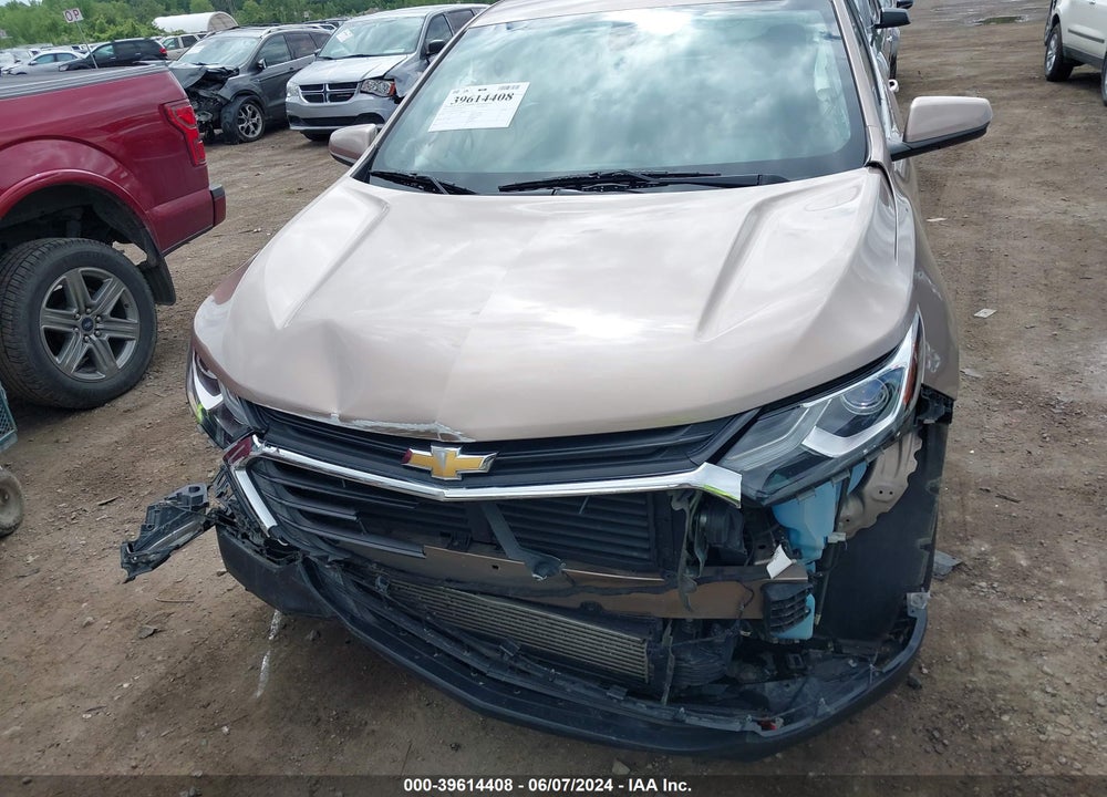 2018 CHEVROLET EQUINOX LT VIN: 2GNAXJEV3J6337403