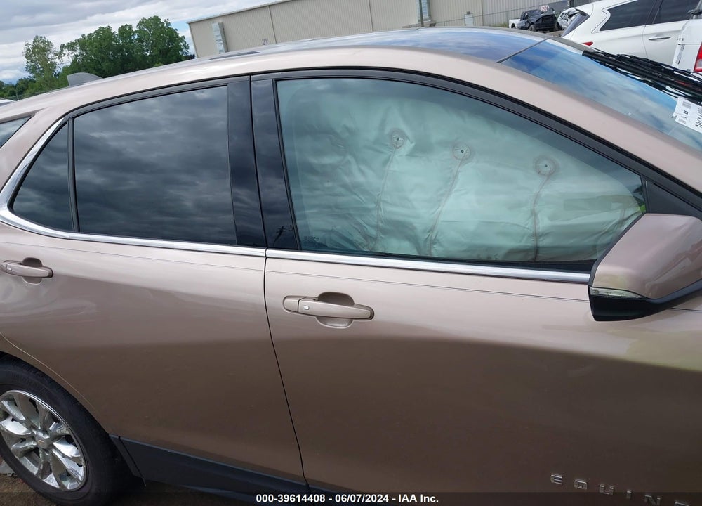 2018 CHEVROLET EQUINOX LT VIN: 2GNAXJEV3J6337403