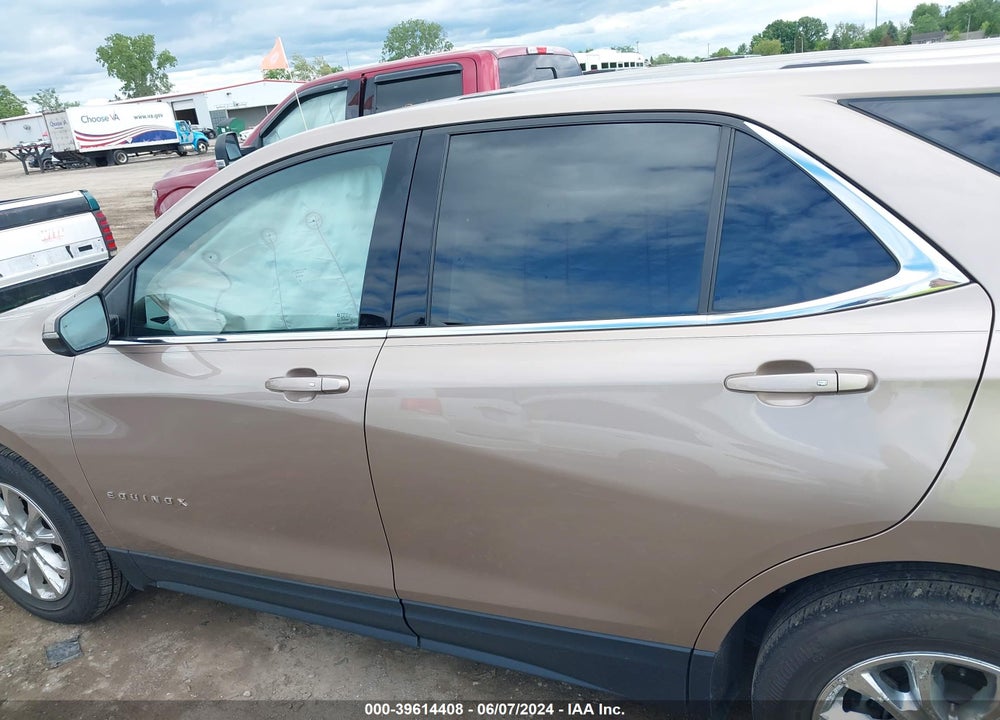 2018 CHEVROLET EQUINOX LT VIN: 2GNAXJEV3J6337403