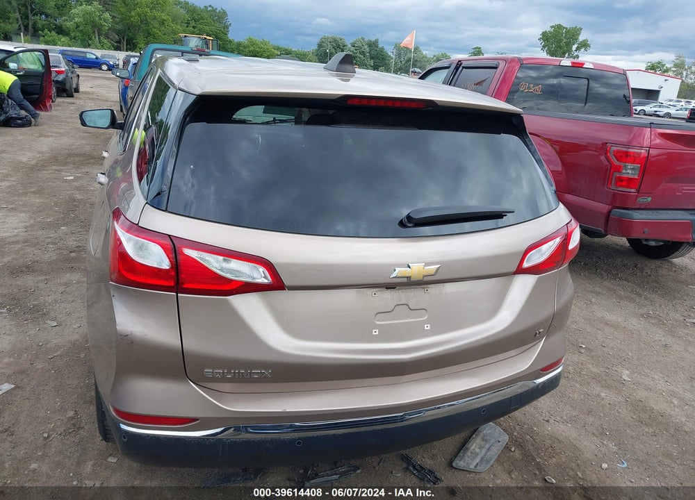 2018 CHEVROLET EQUINOX LT VIN: 2GNAXJEV3J6337403