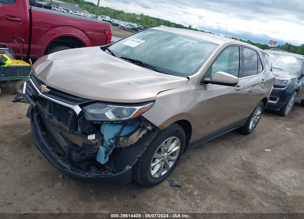 2018 CHEVROLET EQUINOX LT VIN: 2GNAXJEV3J6337403