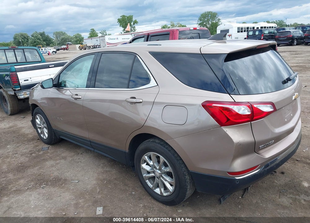2018 CHEVROLET EQUINOX LT VIN: 2GNAXJEV3J6337403