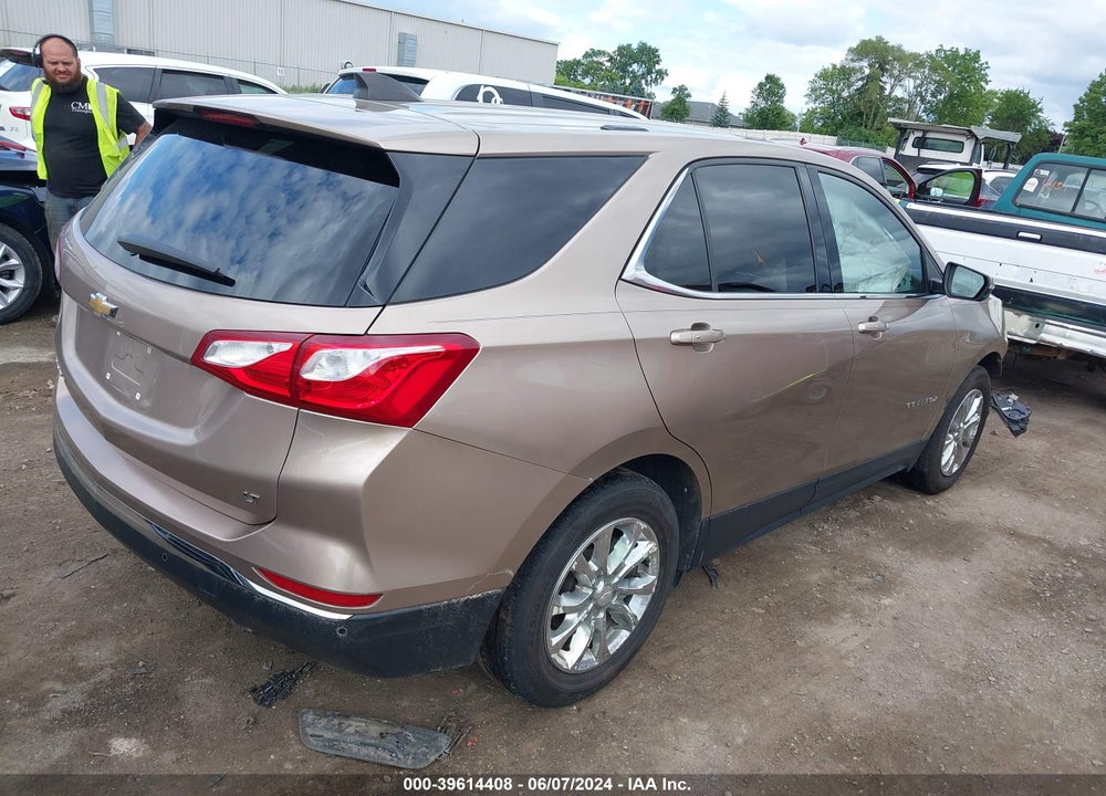 2018 CHEVROLET EQUINOX LT VIN: 2GNAXJEV3J6337403