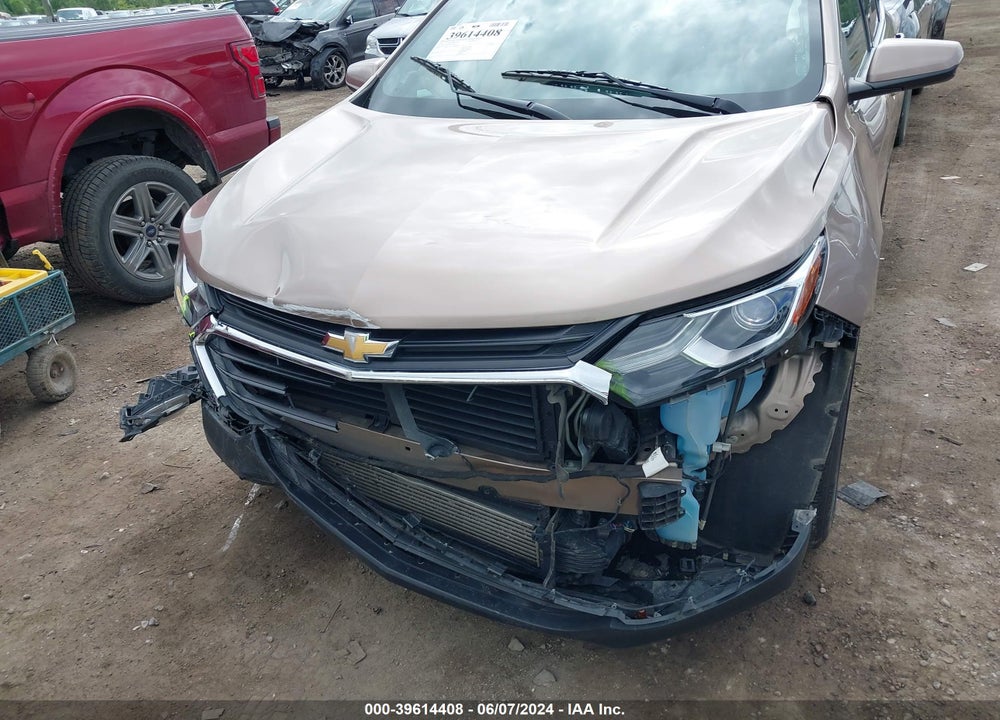2018 CHEVROLET EQUINOX LT VIN: 2GNAXJEV3J6337403